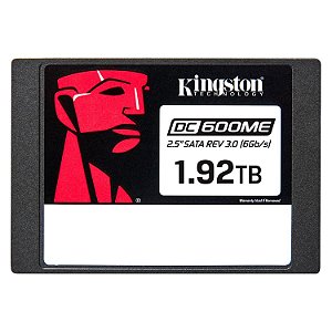 SSD 1.92TB Kingston DC600 SATA 2.5 560MBs/530MBs - SEDC600ME-1920G