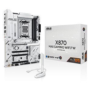 Placa Mãe Asus X870 MAX Gaming WiFi 7 W DDR5 AM5 ATX