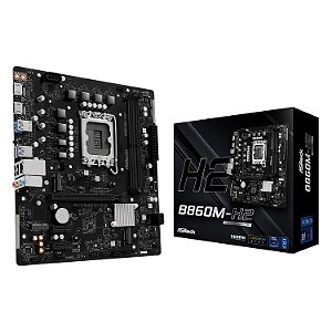 Placa Mãe Asrock B860M-H2 DDR5 LGA 1851 Micro-ATX