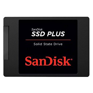 SSD 250GB SanDisk Plus SATA SATA 2.5 535MBs/450MBs - SDSSDA-250G-G28