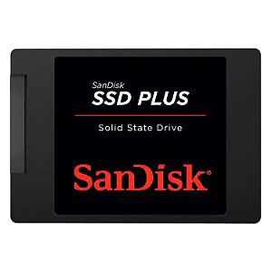 SSD 1TB SanDisk Plus SATA SATA 2.5 535MBs/450MBs - SDSSDA-1T00-G28