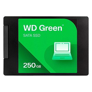 SSD 250GB Western Digital WD Green SATA SATA 2.5 545MBs/430MBs - WDS250G5G0A