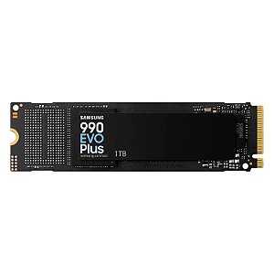 SSD 1TB Samsung 990 EVO Plus M.2 NVMe PCIe 4.0 7250MBs/6300MBs - MZ-V9S1T0B-AM