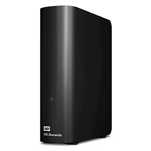 SSD 14TB Western Digital WD SSD Externo Portátil USB 5000MBs/4200MBs - WDBWLG0140HBK-NESN