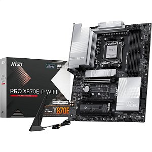 Placa Mãe MSI PRO X870E-P WiFi DDR5 AM5 ATX