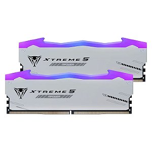 Memória RAM Patriot Viper Xtreme RGB 32GB (2x16GB) DDR5 8000MHz - PVXR532G80C38KM