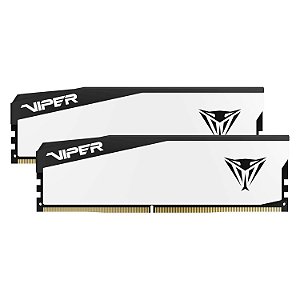 Memória RAM Patriot Viper Elite 5 48GB (2x24GB) DDR5 6000 MHz - Branco PVER548G60C30KW