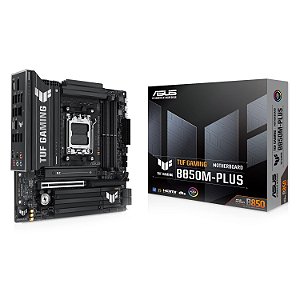 Placa Mãe Asus TUF Gaming B850M-PLUS WiFi DDR5 AM5 Micro-ATX