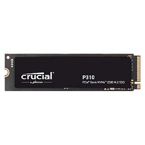 SSD 500GB Crucial P310 M.2 NVMe PCIe 4.0 6600MBs/3500MBs - CT500P310SSD8