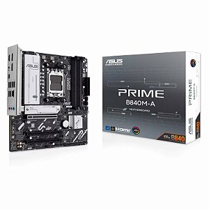 Placa Mãe Asus Prime B840M-A DDR5 AM5 Micro-ATX