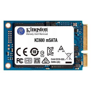 SSD 256GB Kingston KC600 SATA 2.5 550MBs/520MBs - SKC600MS-256G