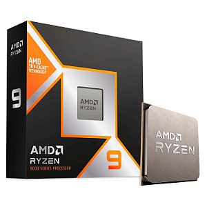 Processador AMD Ryzen 9 9950X3D Socket AM5 16 Core 32 Threads 4.3GHz e 5.7GHz Turbo Cache 144MB - 100-100000719WOF