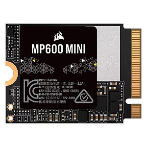 SSD 1TB Corsair MP600 Mini M.2 NVMe PCIe 4.0 5000MBs/3800MBs - CSSD-F1000GBMP600MNR2