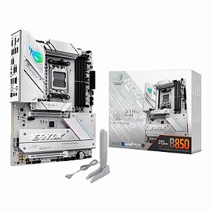 Placa Mãe Asus ROG Strix B850-A Gaming WiFi DDR5 AM5 ATX