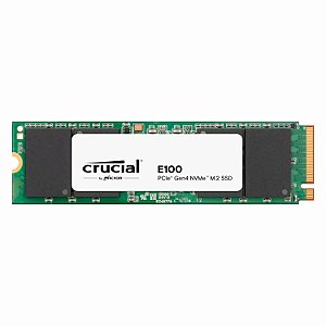 SSD 480GB Crucial E100 M.2 NVMe PCIe 4.0 5000MBs/4200MBs - CT480E100SSD8