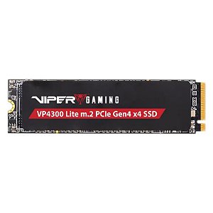 SSD 500GB Patriot Viper VP4300 M.2 NVMe PCIe 4.0 7400MBs/6800MBs - VP4300L500GM28H