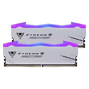Memória RAM Patriot Viper Xtreme RGB 48GB (2x24GB) DDR5 8000MHz - PVXR548G80C38KM