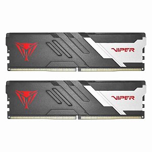 Memória RAM Patriot Viper Venom 32GB (2x16GB) DDR5 6000MHz - PVV564G600C30K