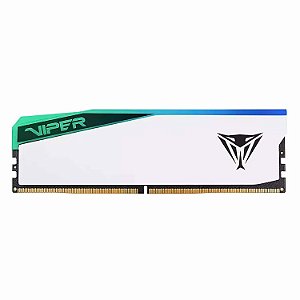 Memória RAM Patriot Viper Elite 5 RGB 32GB DDR5 6000 MHz - PVER532G60C30W