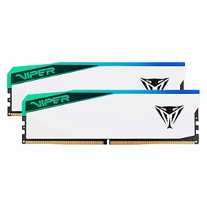Memória RAM Patriot Viper Elite 5 RGB 48GB (2x24GB) DDR5 7000MHz - PVER548G70C32KW