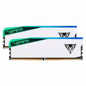 Memória RAM Patriot Viper Elite 5 RGB 48GB (2x24GB) DDR5 6400MHz - PVER548G64C32KW