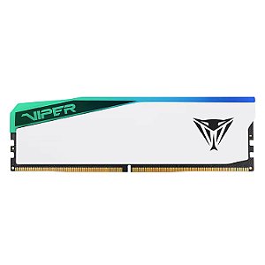 Memória RAM Patriot Viper Elite 5 RGB 32GB (2x16GB) DDR5 7000MHz - PVER532G70C32KW