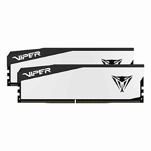 Memória RAM Patriot Viper Elite 5 64GB (2x32GB) DDR5 6400MHz - VEB564G6432KW