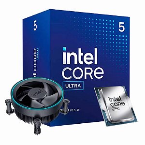 Processador Intel Core Ultra 5-225 Socket LGA 1851 10 Core 10 Threads 3.3GHz e 4.9GHz Turbo Cache 22MB