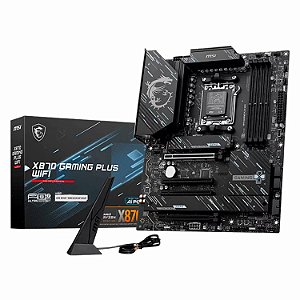 Placa Mãe MSI X870 Gaming Plus WiFi DDR5 AM5 ATX