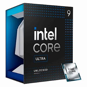 Processador Intel Core Ultra 9 285K Socket LGA 1851 24 Core 24 Threads 3.2GHz e 5.7GHz Turbo Cache 36MB