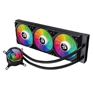Water Cooler para Processador Redragon CCW-1018 ARGB 360mm - Preto