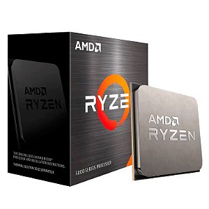 Processador AMD Ryzen 5 5600XT Socket AM4 6 Core 12 Threads 3.7GHz e 4.6GHz Turbo Cache 35MB