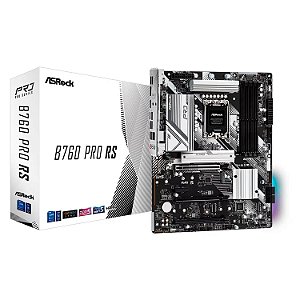 Placa Mãe Asrock B760 PRO Rs Micro DDR5 LGA 1700 Micro-ATX