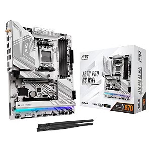 Placa Mãe Asrock X870 PRO Rs WiFi DDR5 AM5 ATX