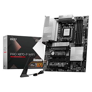Placa Mãe MSI PRO X870-P WiFi DDR5 AM5 ATX
