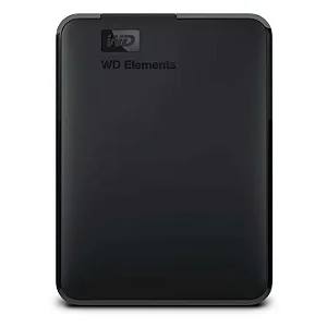 SSD 2TB Western Digital WD SSD Externo Portátil USB 5000MBs/4200MBs - WDBU6Y0020BBK-W