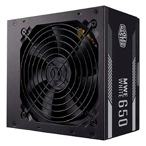 Fonte Cooler Master V650 SFX MPY-6501-SFHAGV ATX 650W 80 Plus Gold PFC Ativo Bivolt - Preto