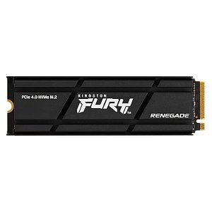 SSD 2TB Kingston FURY Renegade M.2 NVMe PCIe 4.0 7300MBs/7000MBs - SFYRDK-2000G