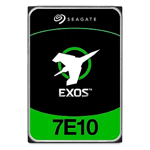 HD Seagate Exos 7E10 10TB 3.5" SATA 3 7200RPM - ST10000NM017B