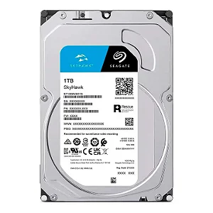 HD Seagate 1TB Skyhawk Surveillance 3.5" SATA 3 5400RPM - ST1000VX013