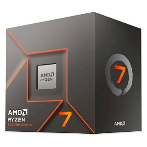 Processador AMD Ryzen 7 8700F Socket AM5 8 Core 16 Threads 4.1GHz e 5.0GHz Turbo Cache 24MB