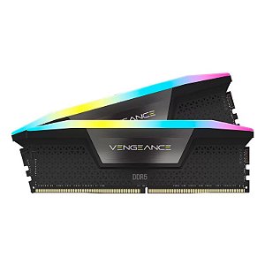 Memória RAM Corsair Vengeance RGB 48GB (2x24GB) DDR5 5200MHz - CMH48GX5M2B5200C38