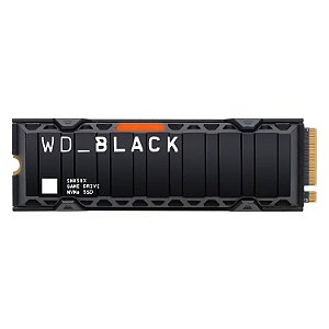 SSD 2TB Western Digital WD Black SN850X M.2 NVMe PCIe 4.0 7300MBs/6600MBs - WDS200T2XHE