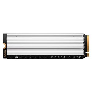 SSD 1TB Corsair MP600 Elite M.2 NVMe PCIe 4.0 7000MBs/6500MBs - CSSD-F1000GBMP600ECS