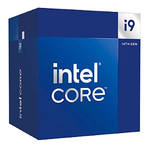 Processador Intel Core i9-14900F Socket LGA 1700 24 Core 32 Threads 2.0GHz e 5.8GHz Turbo Cache 36MB