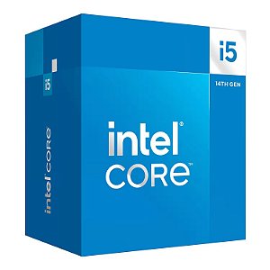 Processador Intel Core i5-14400 Socket LGA 1700 10 Core 16 Threads 2.5GHz e 4.7GHz Turbo Cache 20MB