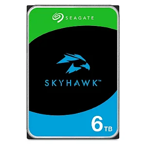 HD Seagate 6TB SkyHawk Sata 3 3.5" - ST6000VX009