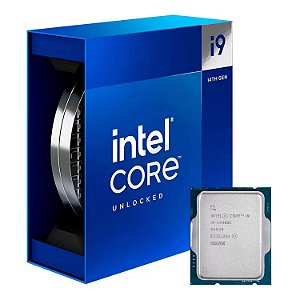 Processador Intel Core i9-14900K Socket LGA 1700 24 Core 32 Threads 3.2GHz e 6GHz Turbo Cache 36MB