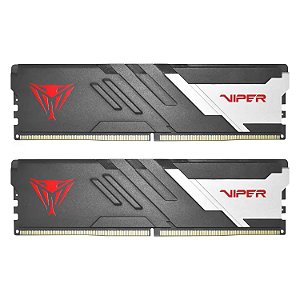 Memória RAM Patriot Viper Venom 64GB (2x32GB) DDR5 6000MHz - PVV564G600C36K