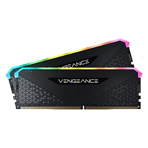Memória RAM Corsair Vengeance RGB 32GB DDR5 5600MHZ - CMH32GX5M2B5600C40K